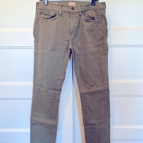 J.Crew 484 Slim-fit garment-dyed five-pocket pant - Picture 1 of 4